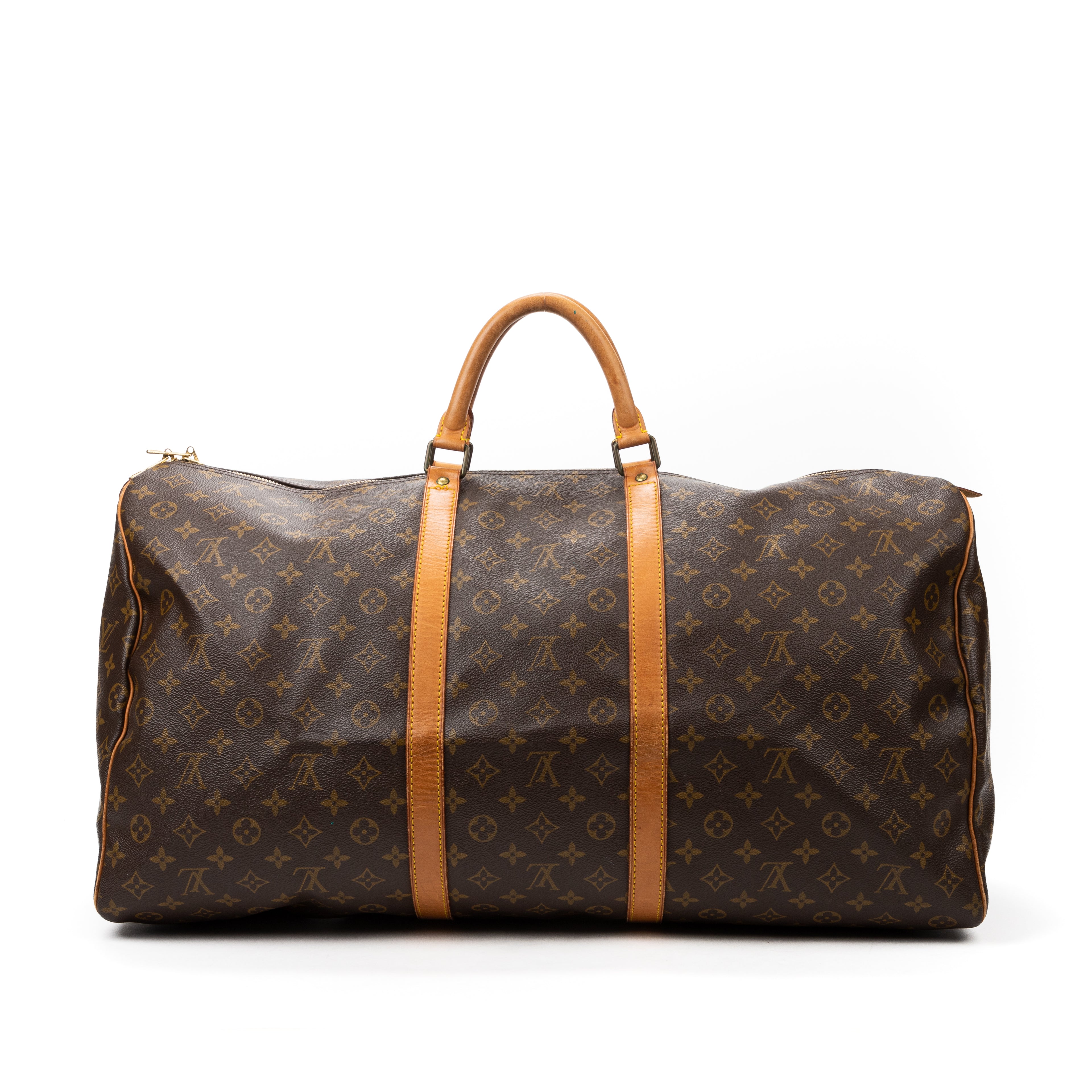 Travel Bag Keepall 60 Brown Monogram canvas