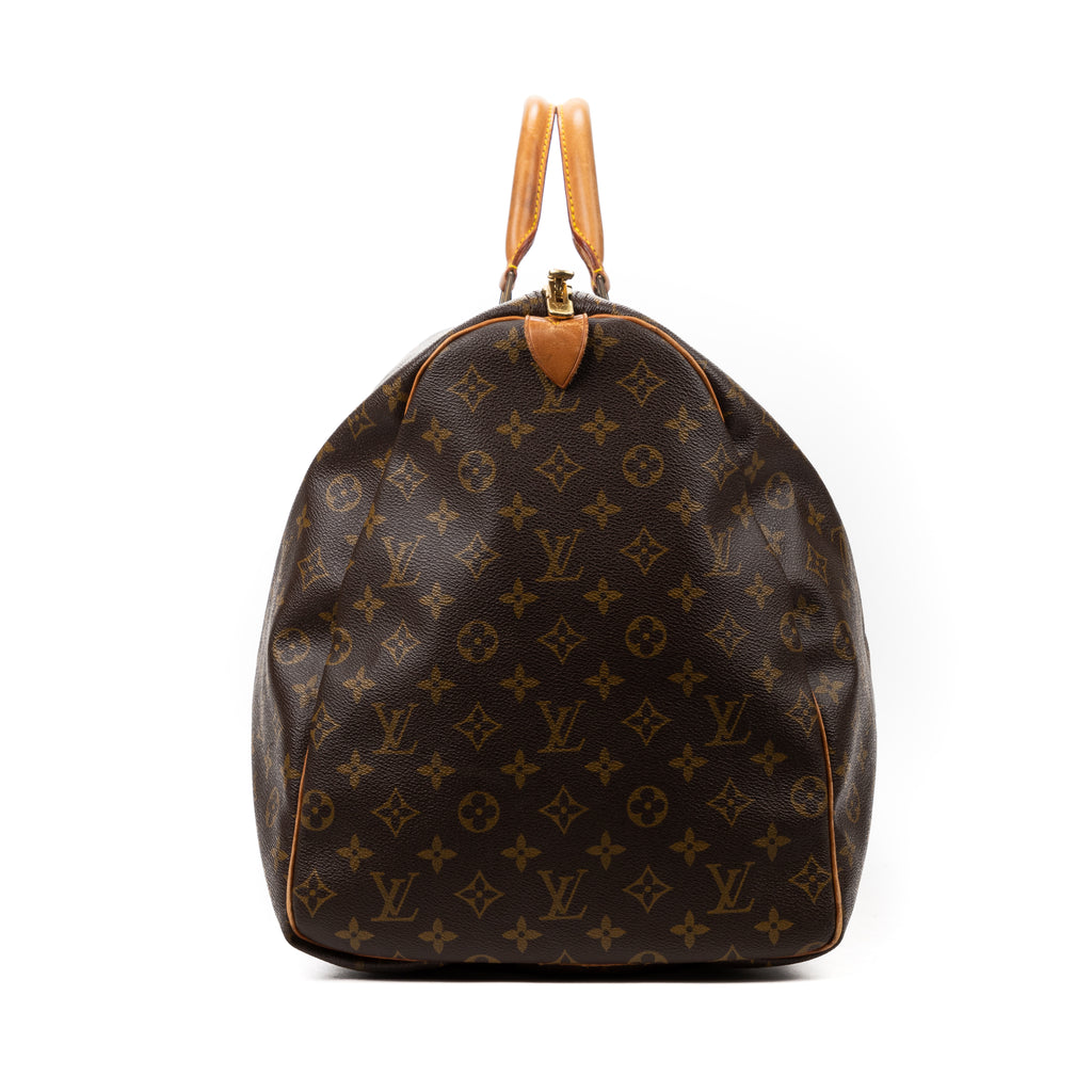 Travel Bag Keepall 60 Brown Monogram canvas