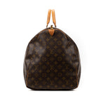 Travel Bag Keepall 60 Brown Monogram canvas
