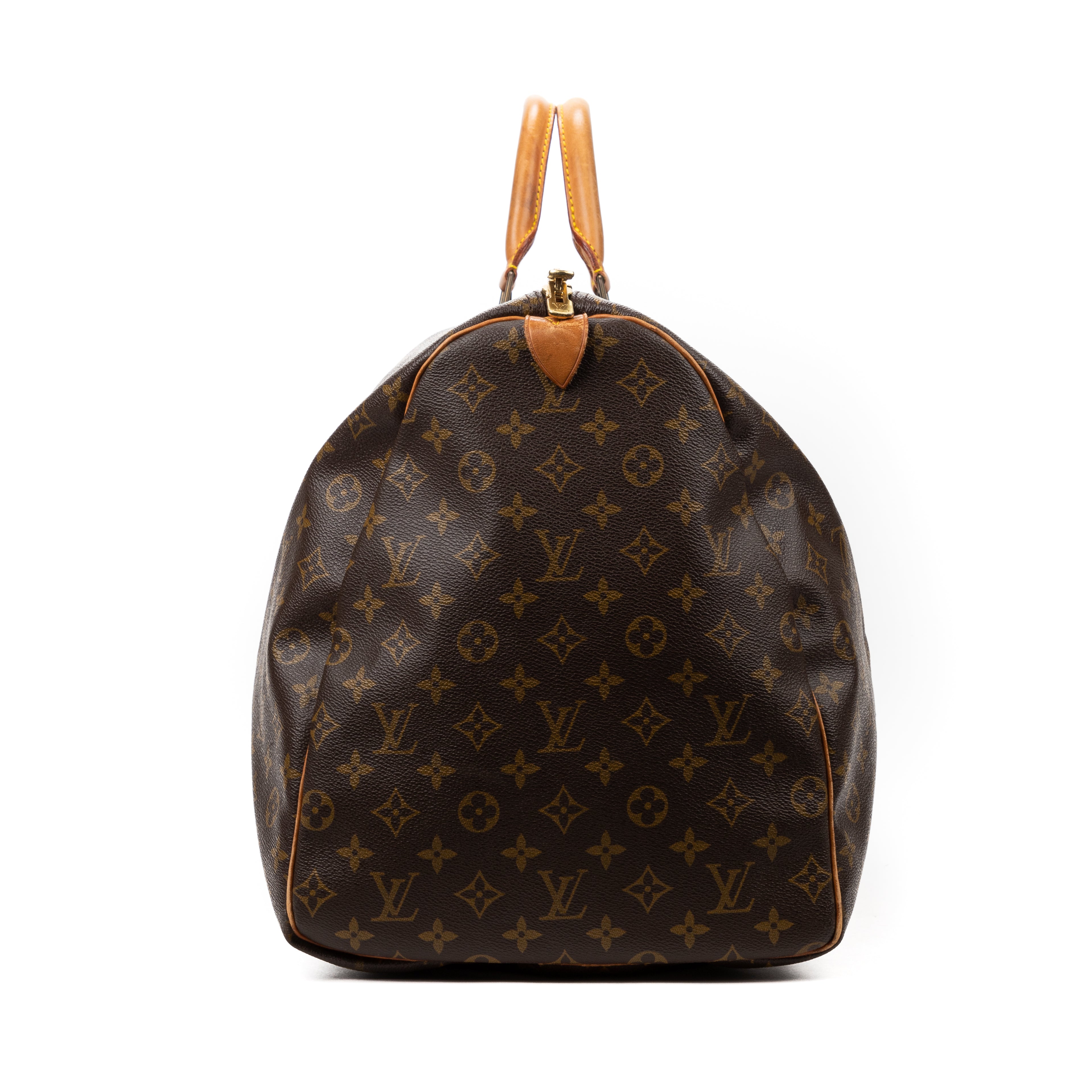 Travel Bag Keepall 60 Brown Monogram canvas