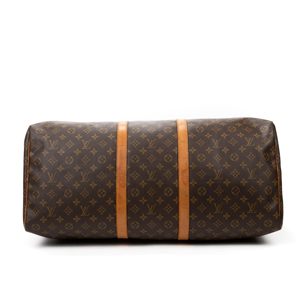 Travel Bag Keepall 60 Brown Monogram canvas