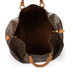 Travel Bag Keepall 60 Brown Monogram canvas