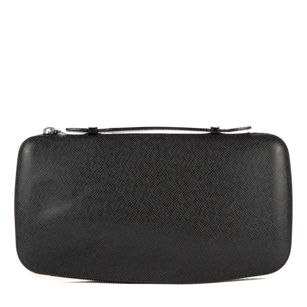 Wallet Atoll Organizer Graphite Taiga Leather