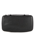 Wallet Atoll Organizer Graphite Taiga Leather