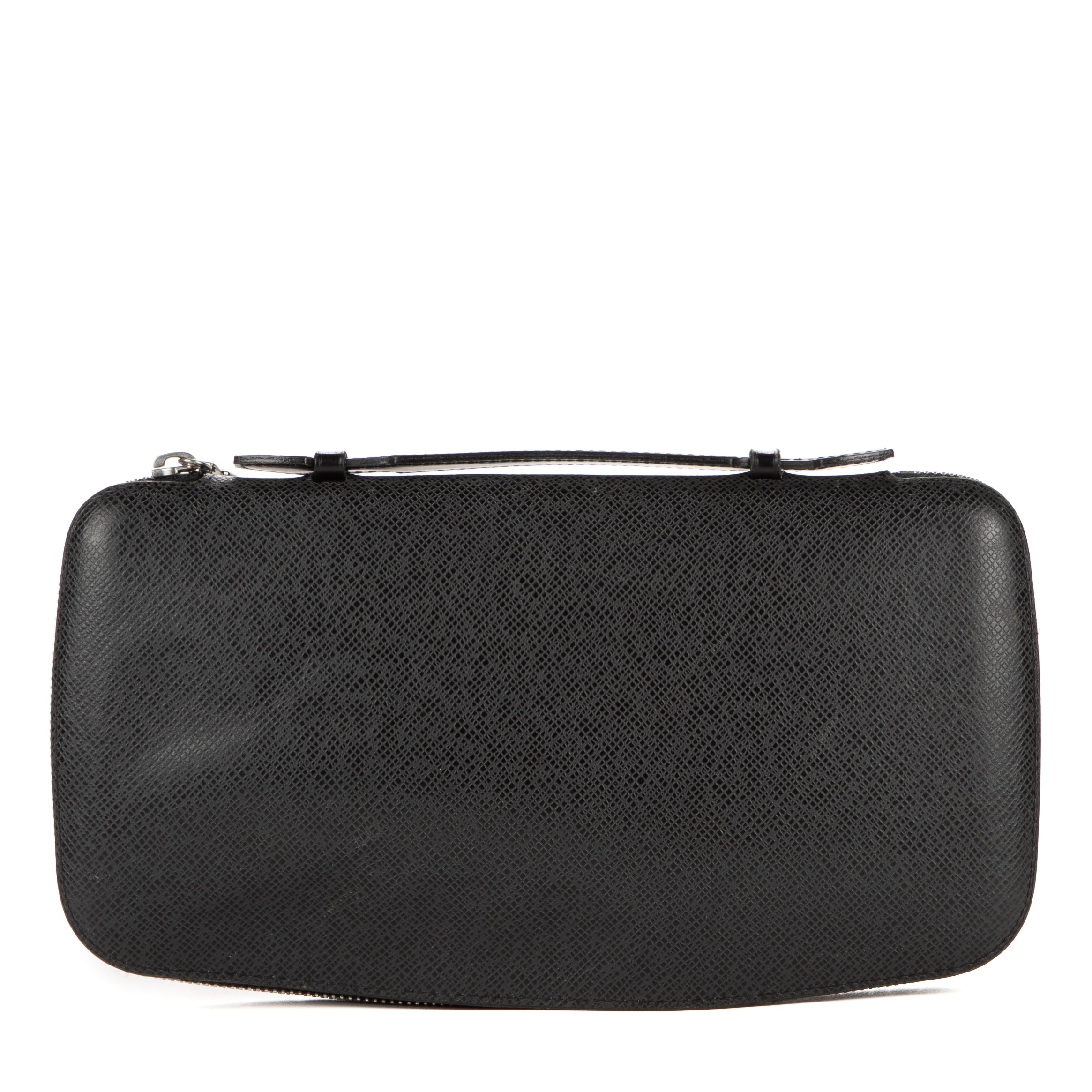 Wallet Atoll Organizer Graphite Taiga Leather