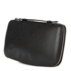 Wallet Atoll Organizer Graphite Taiga Leather