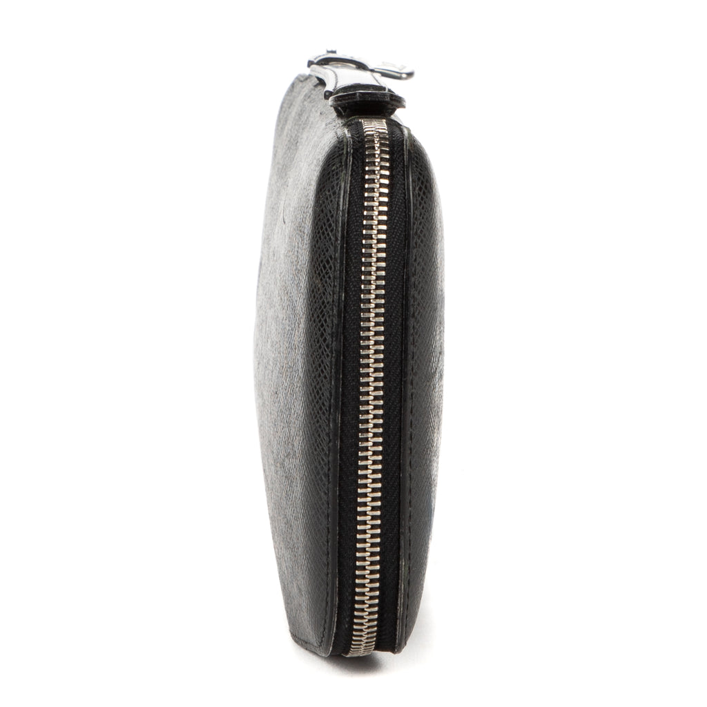 Wallet Atoll Organizer Graphite Taiga Leather