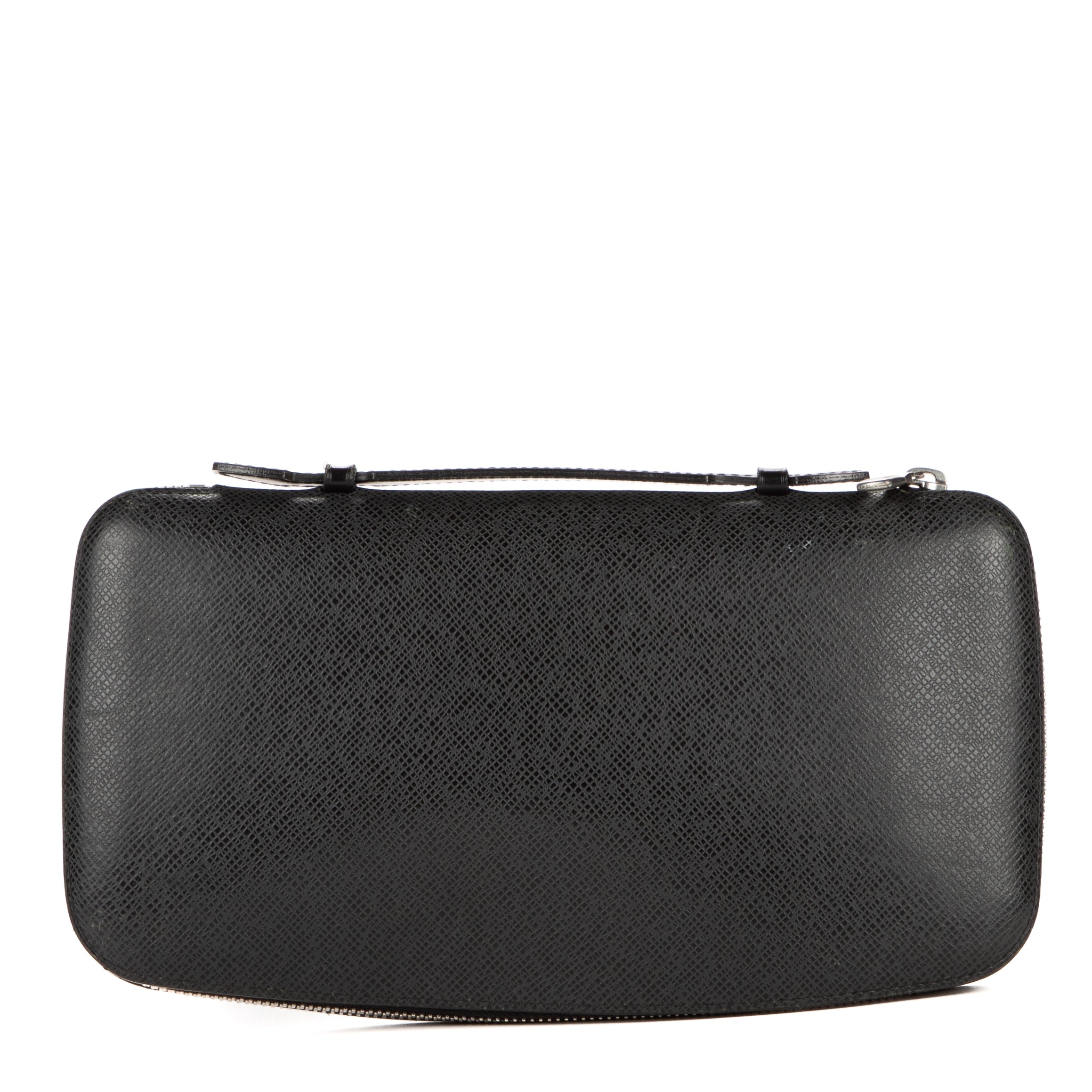 Wallet Atoll Organizer Graphite Taiga Leather
