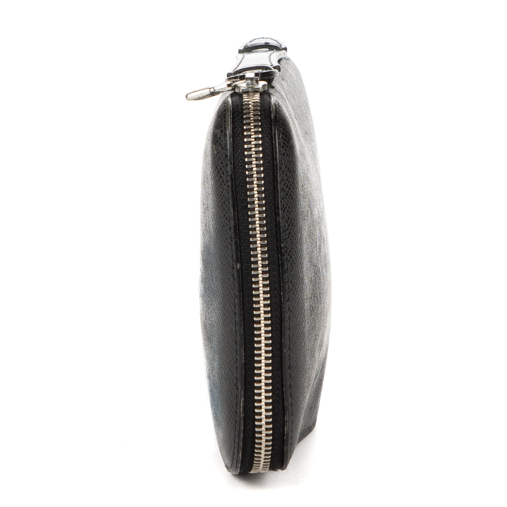 Wallet Atoll Organizer Graphite Taiga Leather