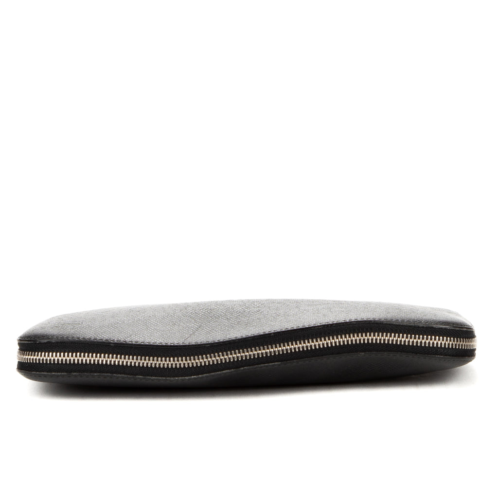 Wallet Atoll Organizer Graphite Taiga Leather