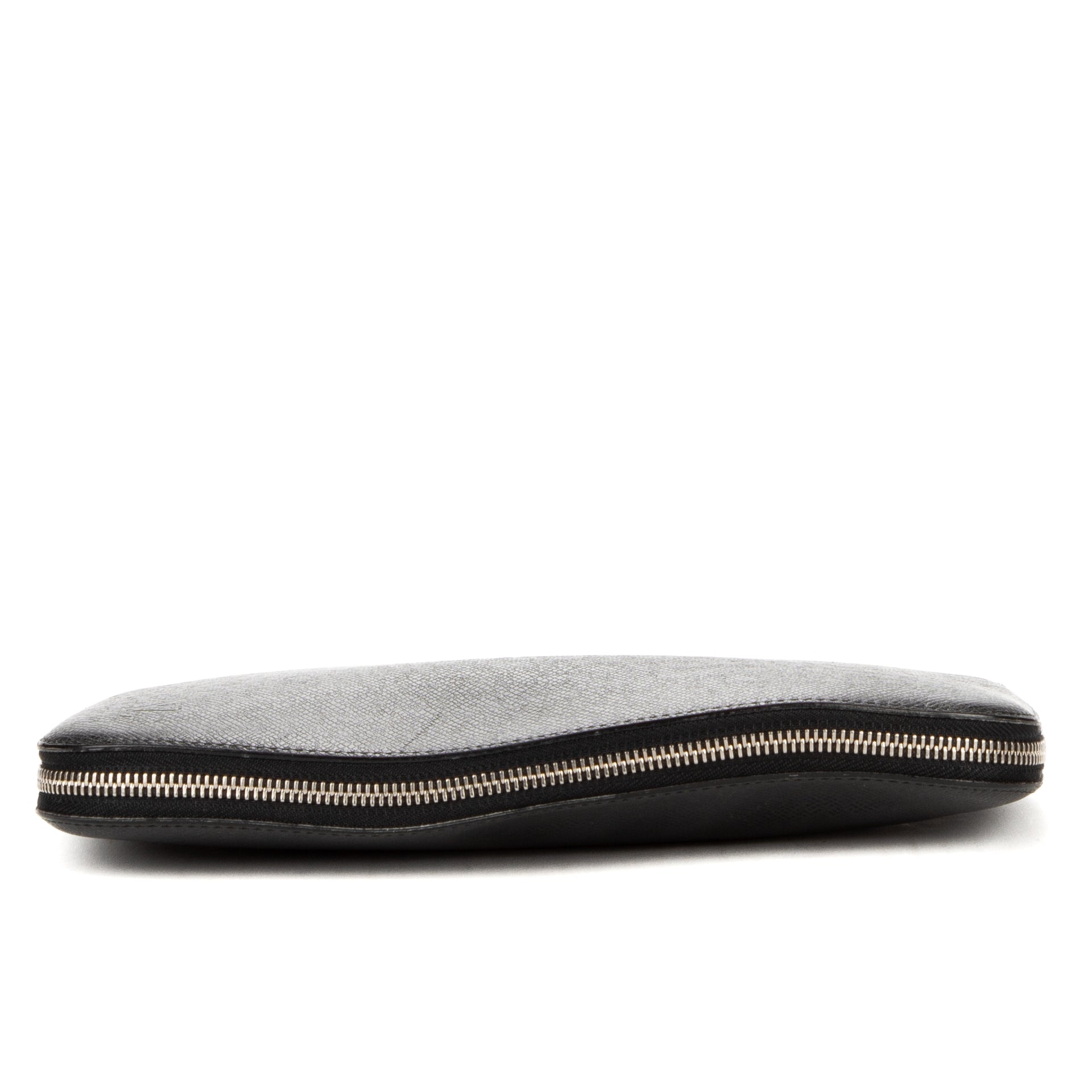 Wallet Atoll Organizer Graphite Taiga Leather
