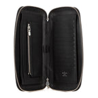 Wallet Atoll Organizer Graphite Taiga Leather