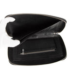 Wallet Atoll Organizer Graphite Taiga Leather