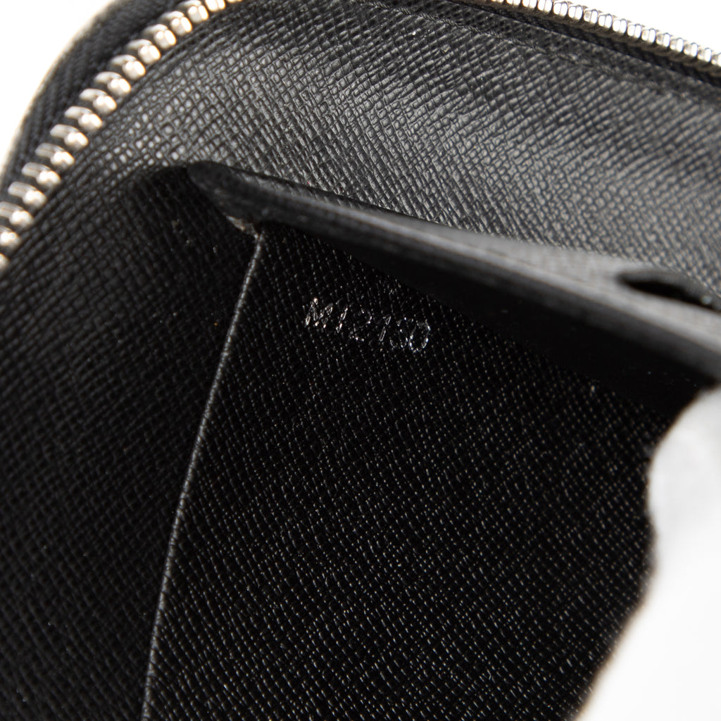 Wallet Atoll Organizer Graphite Taiga Leather