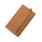 Wallet Continental Flap Wallet Caramel Saffiano Leather