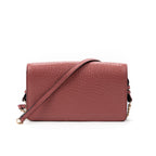 Wallet Wallet On Chain Pink Calfskin Leather