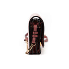 Wallet Wallet On Chain Pink Calfskin Leather