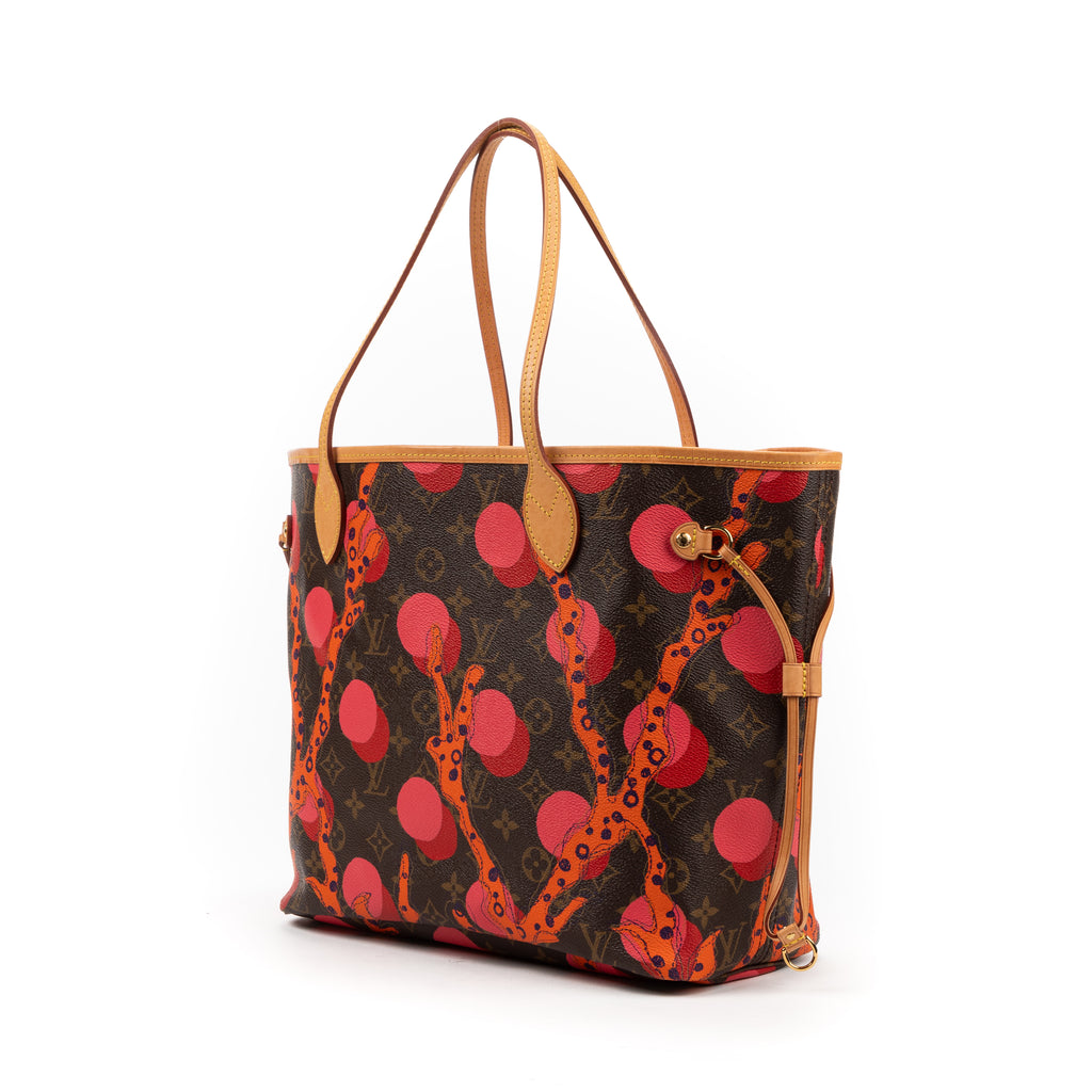 Shoulder Bag Ltd. Ed. Ramages Neverfull MM Brown Monogram Ramages