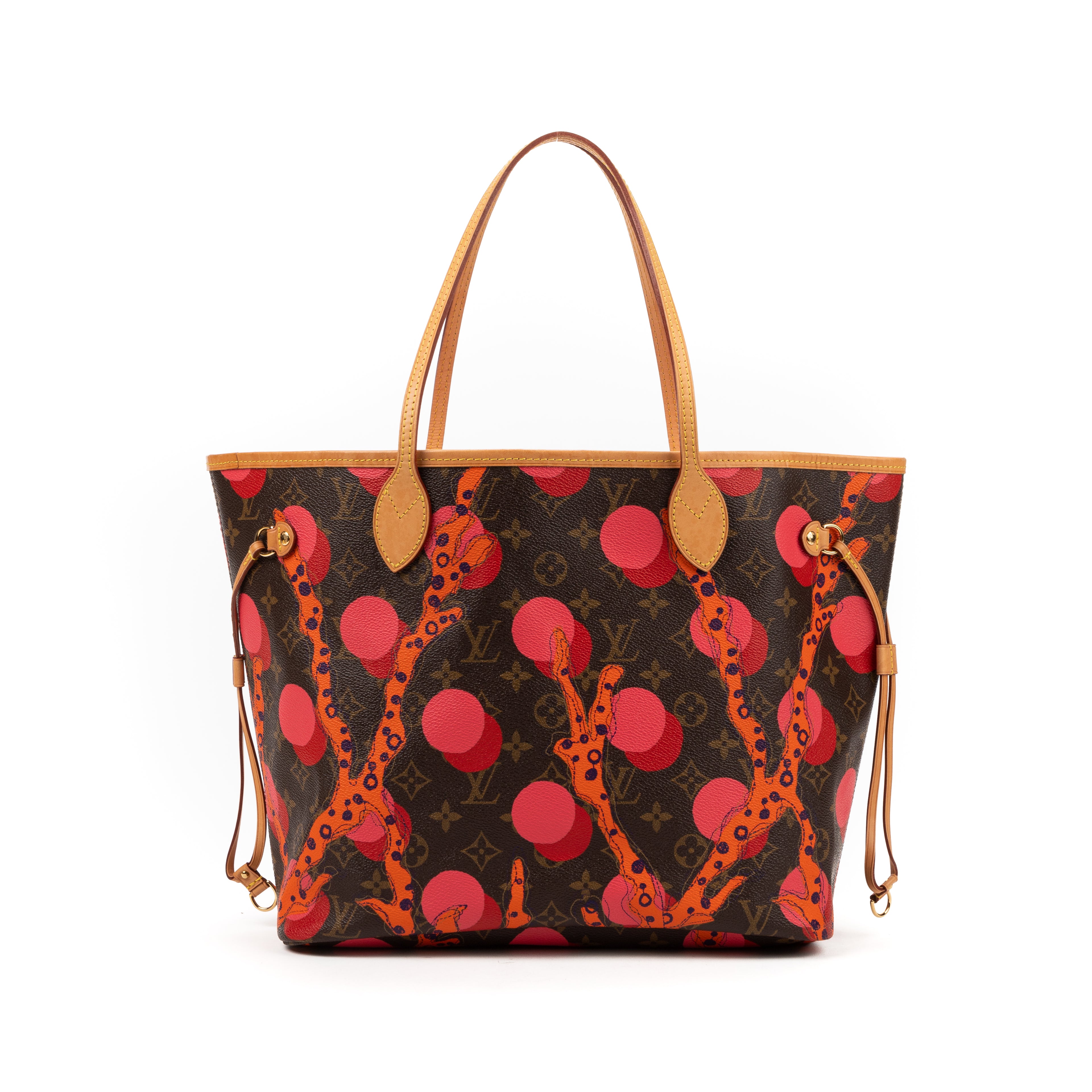 Shoulder Bag Ltd. Ed. Ramages Neverfull MM Brown Monogram Ramages