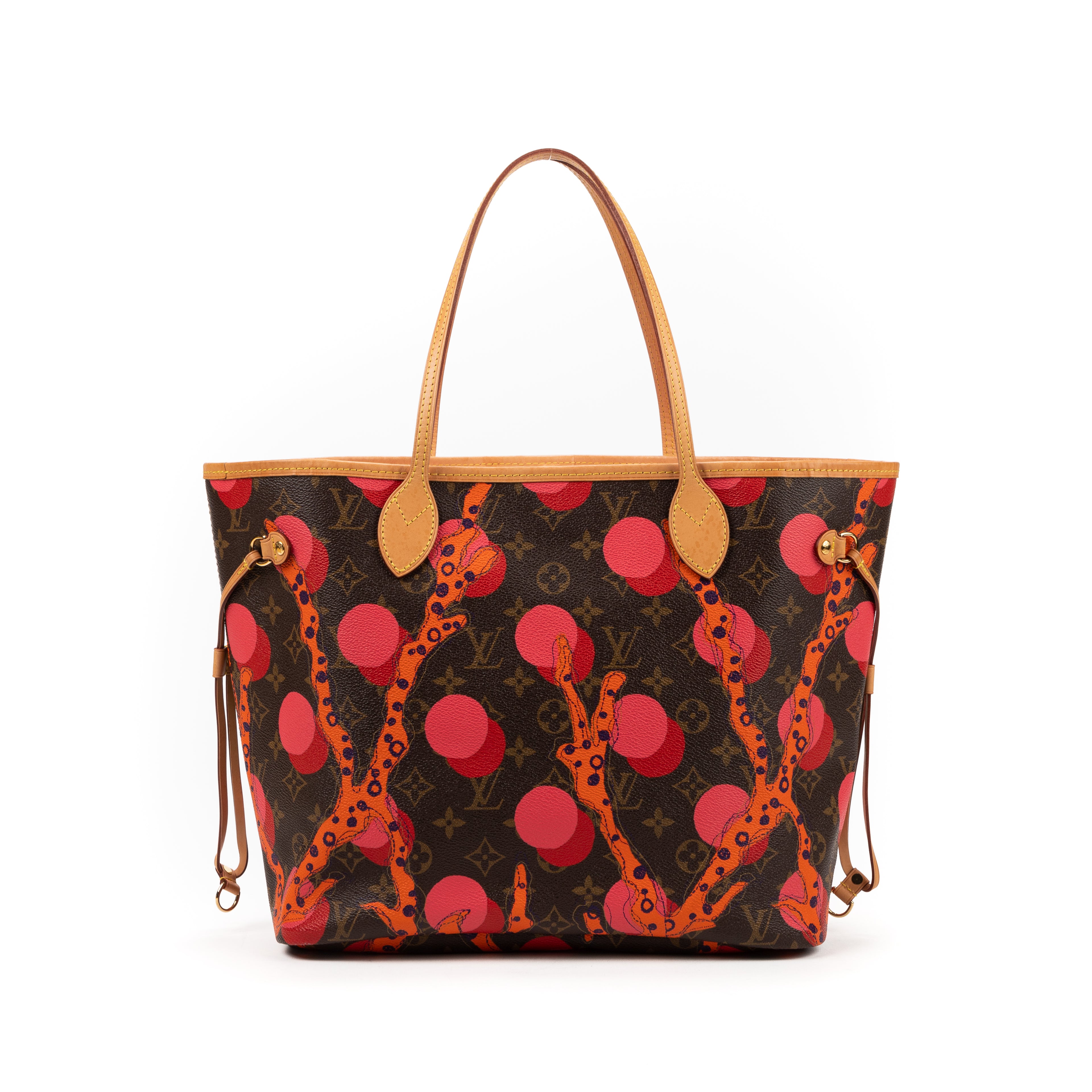Shoulder Bag Ltd. Ed. Ramages Neverfull MM Brown Monogram Ramages