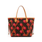 Shoulder Bag Ltd. Ed. Ramages Neverfull MM Brown Monogram Ramages