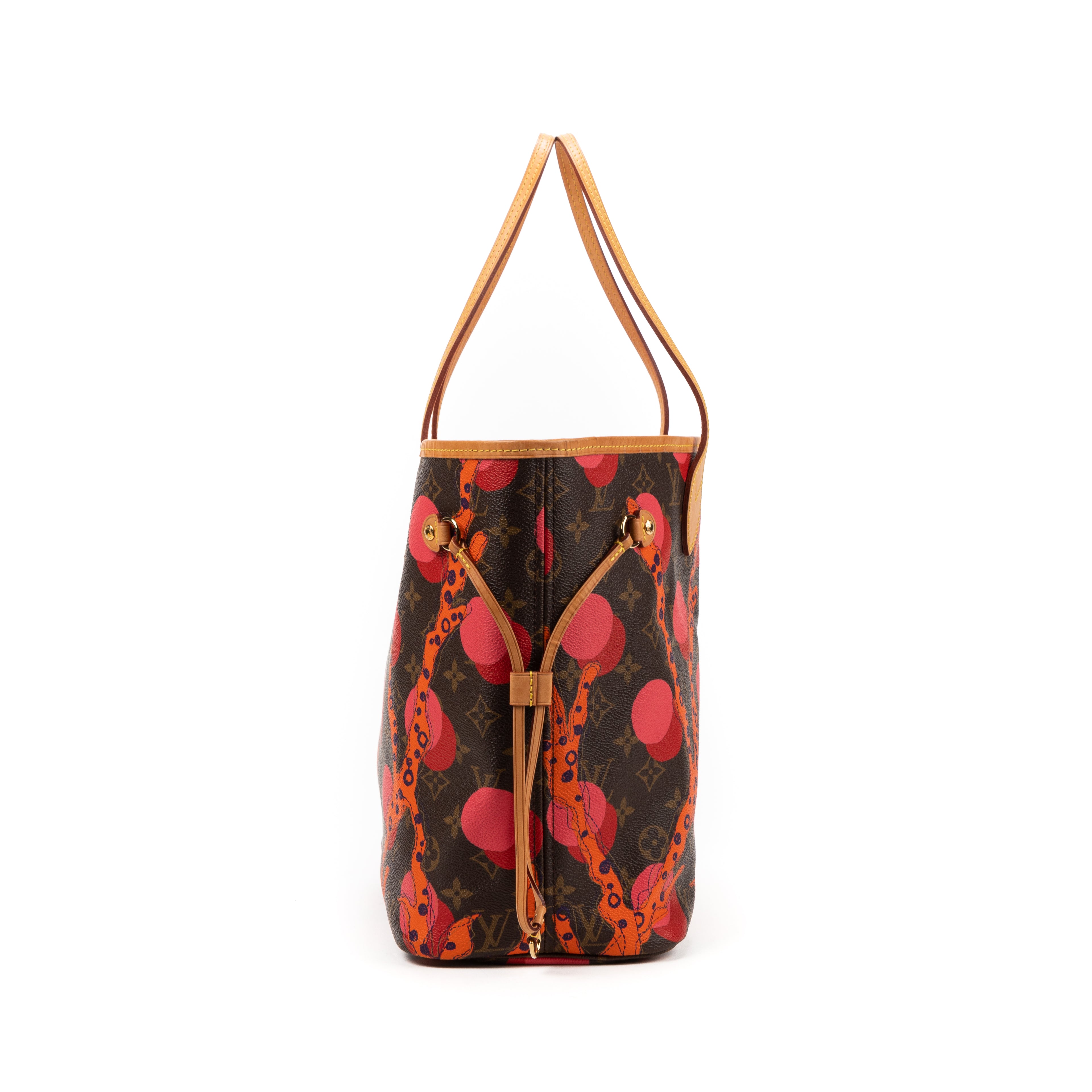 Shoulder Bag Ltd. Ed. Ramages Neverfull MM Brown Monogram Ramages