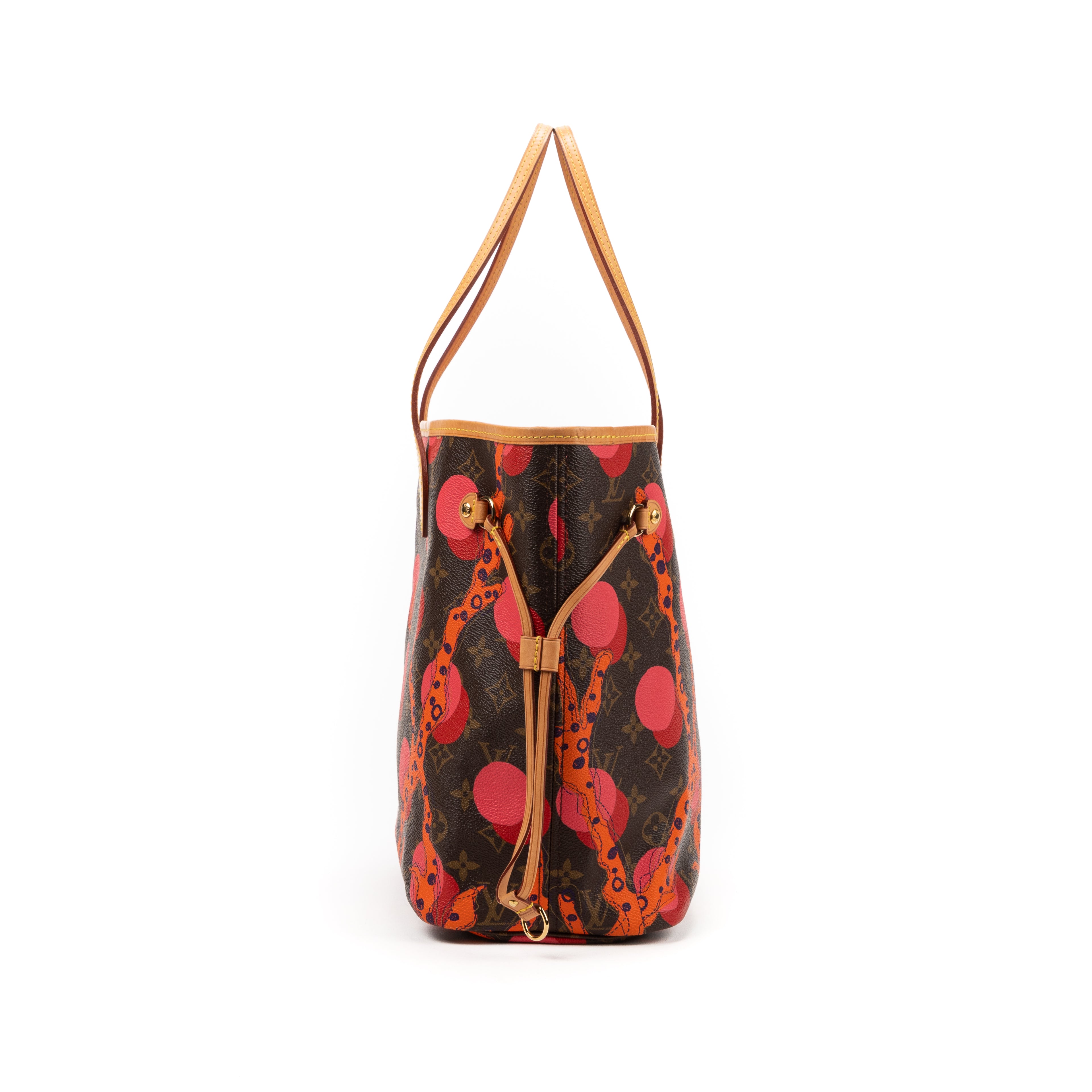 Shoulder Bag Ltd. Ed. Ramages Neverfull MM Brown Monogram Ramages