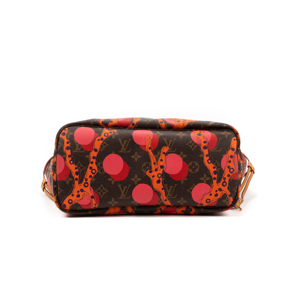 Shoulder Bag Ltd. Ed. Ramages Neverfull MM Brown Monogram Ramages