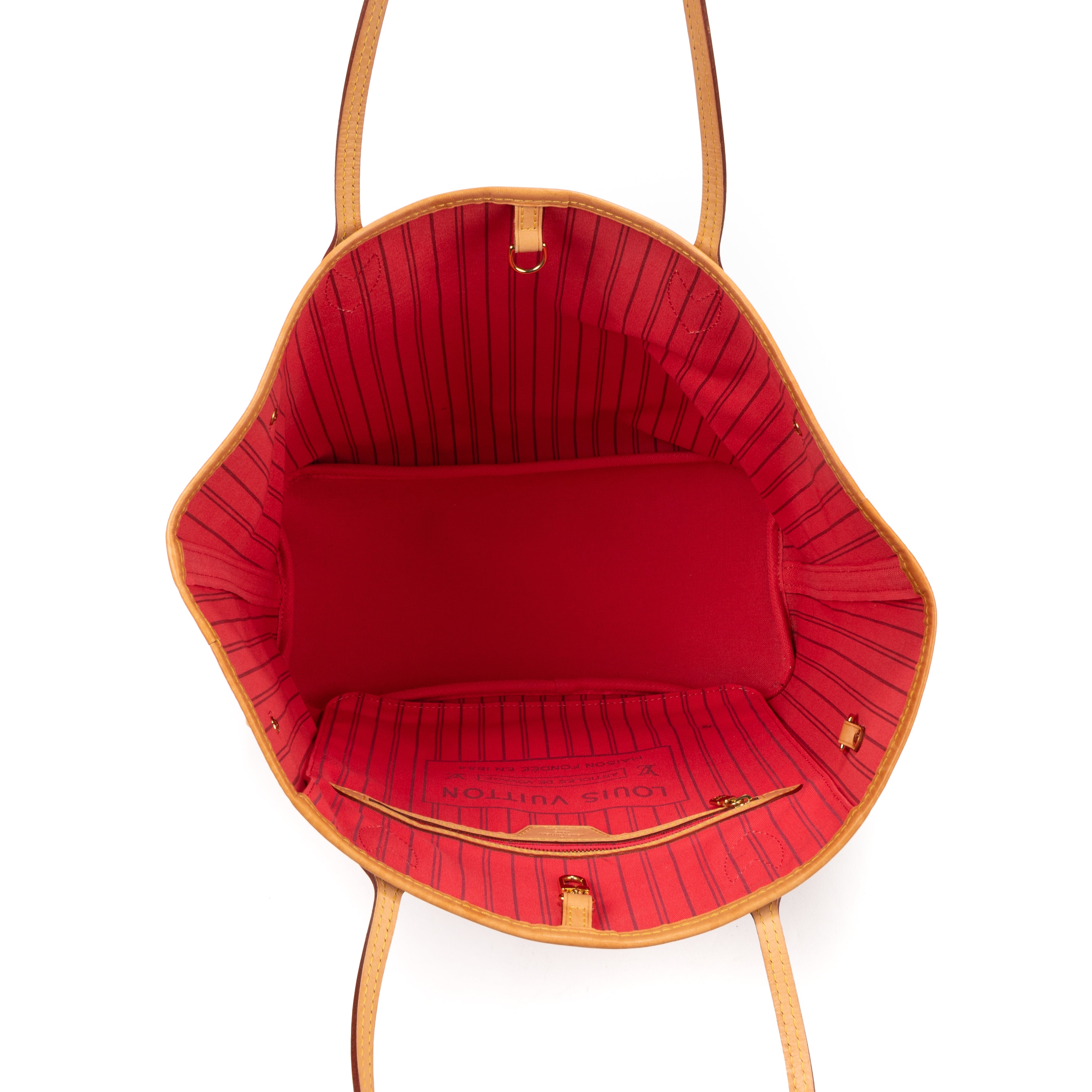 Shoulder Bag Ltd. Ed. Ramages Neverfull MM Brown Monogram Ramages
