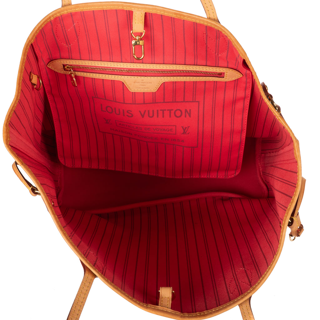 Shoulder Bag Ltd. Ed. Ramages Neverfull MM Brown Monogram Ramages