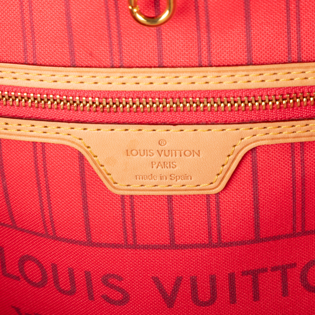 Shoulder Bag Ltd. Ed. Ramages Neverfull MM Brown Monogram Ramages