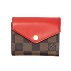 Wallet Zoe Brown Damier ebene