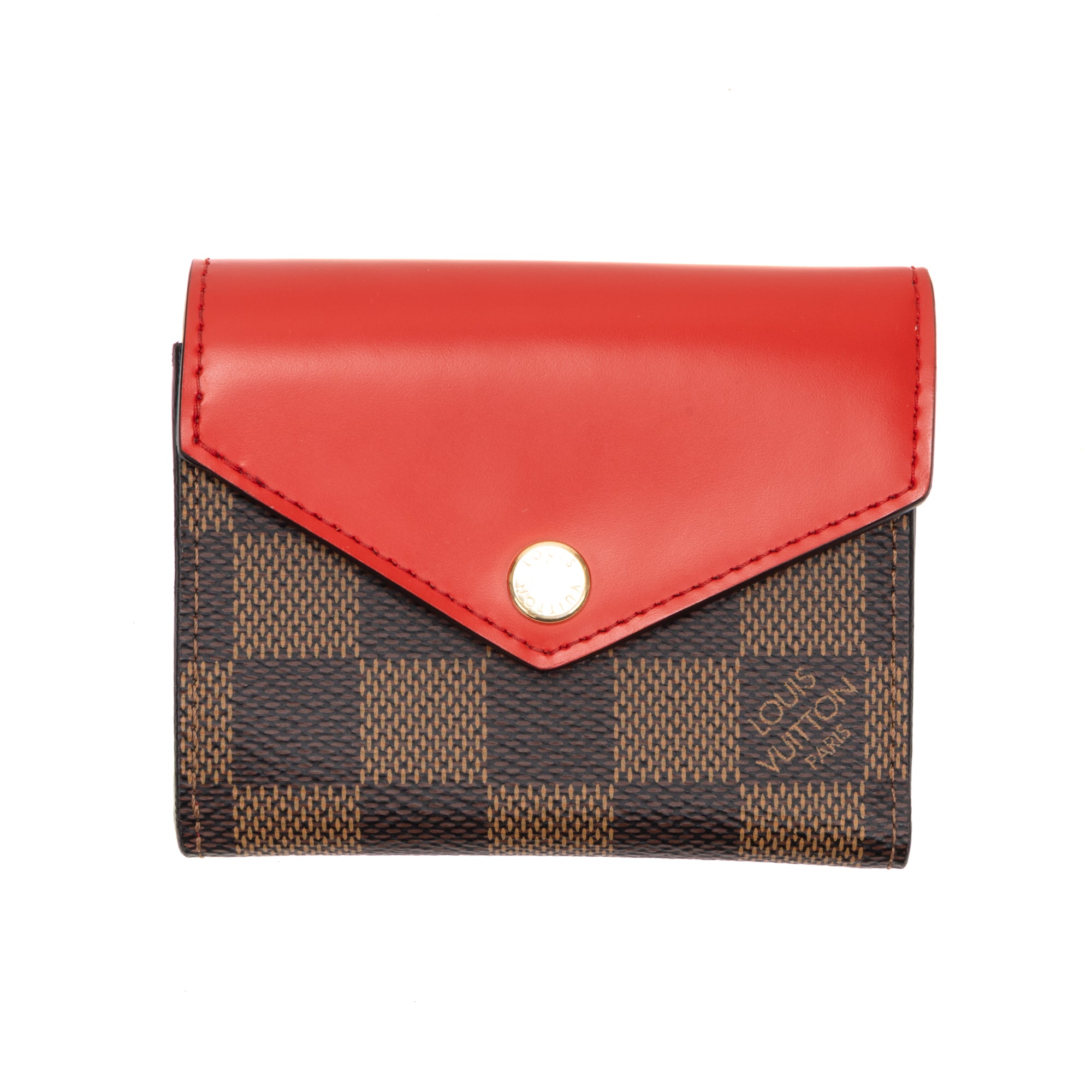 Wallet Zoe Brown Damier ebene