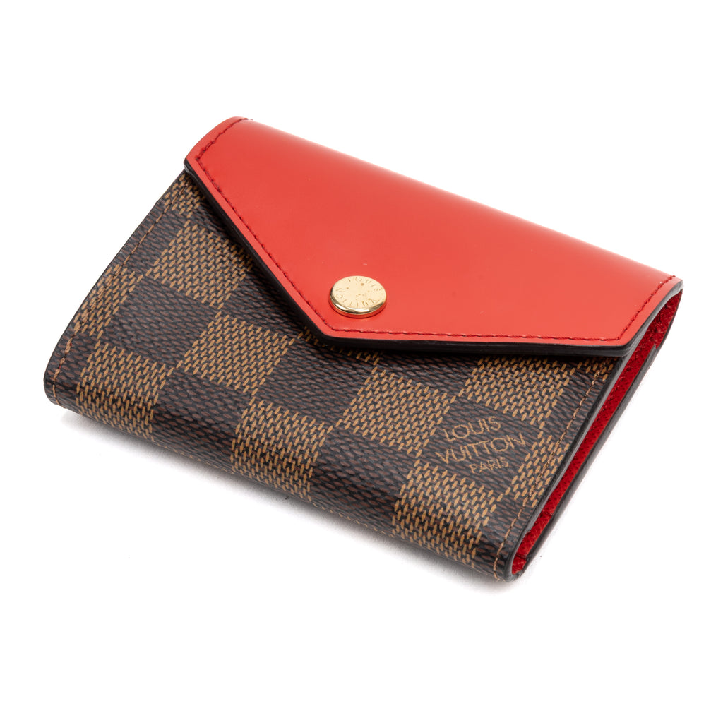 Wallet Zoe Brown Damier ebene
