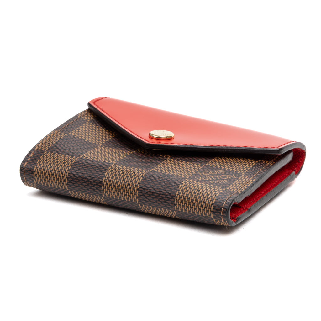Wallet Zoe Brown Damier ebene