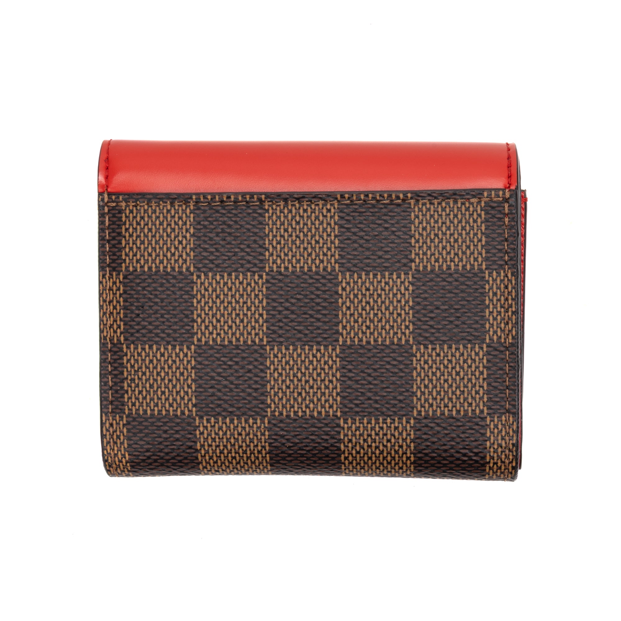 Wallet Zoe Brown Damier ebene