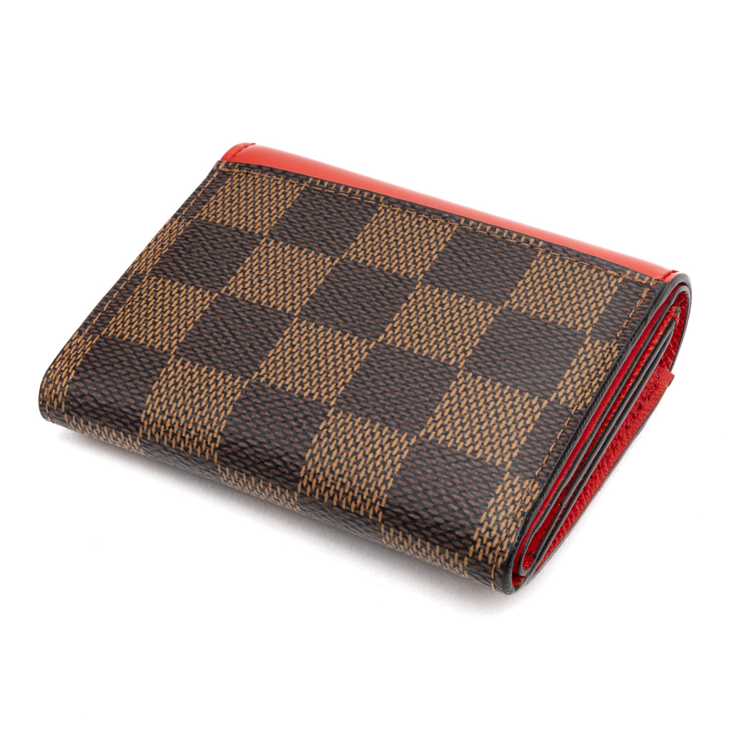 Wallet Zoe Brown Damier ebene