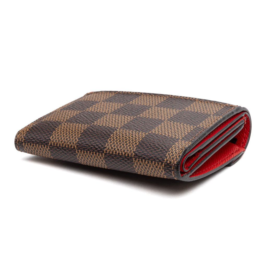 Wallet Zoe Brown Damier ebene