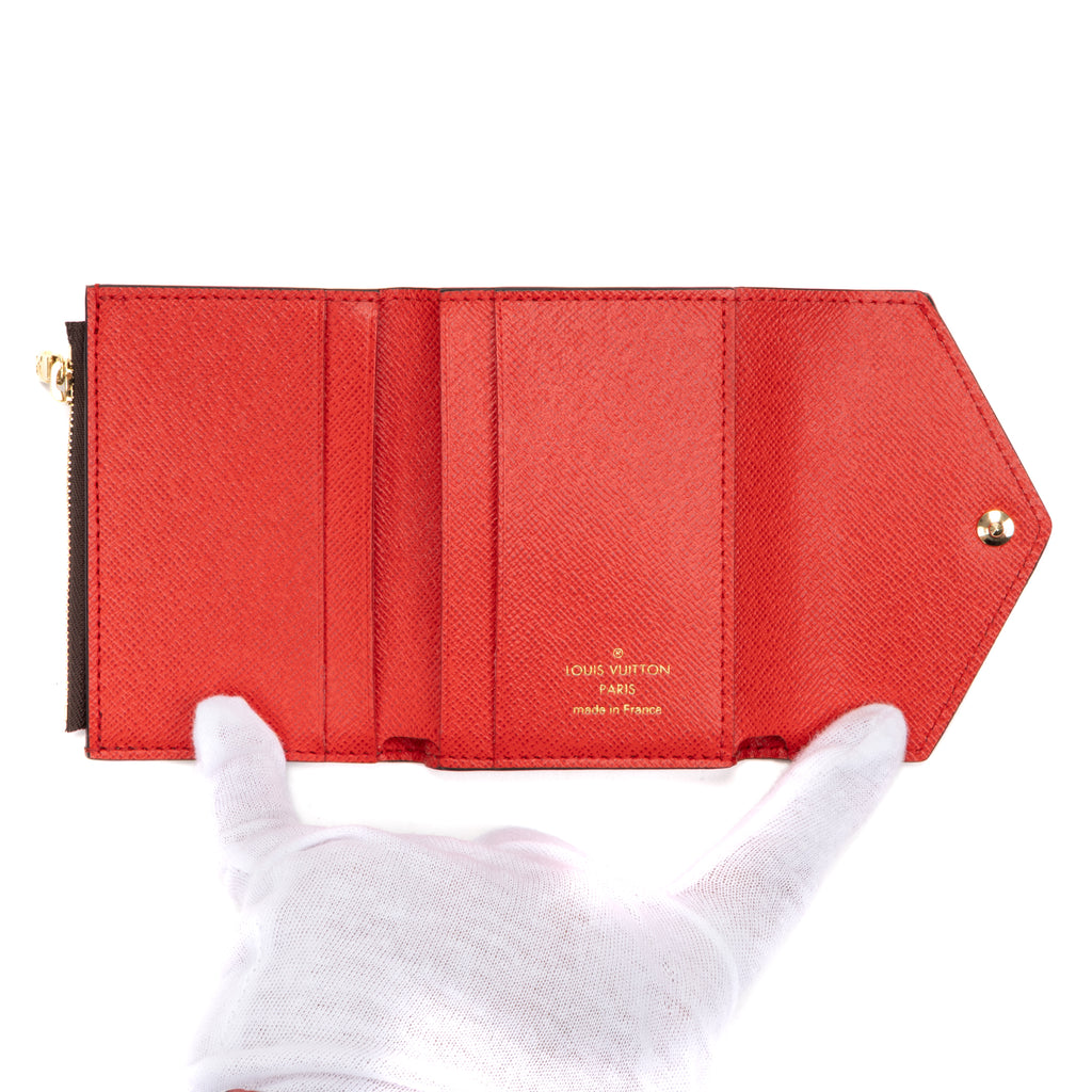 Wallet Zoe Brown Damier ebene