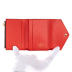 Wallet Zoe Brown Damier ebene