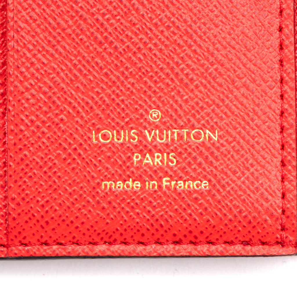 Wallet Zoe Brown Damier ebene