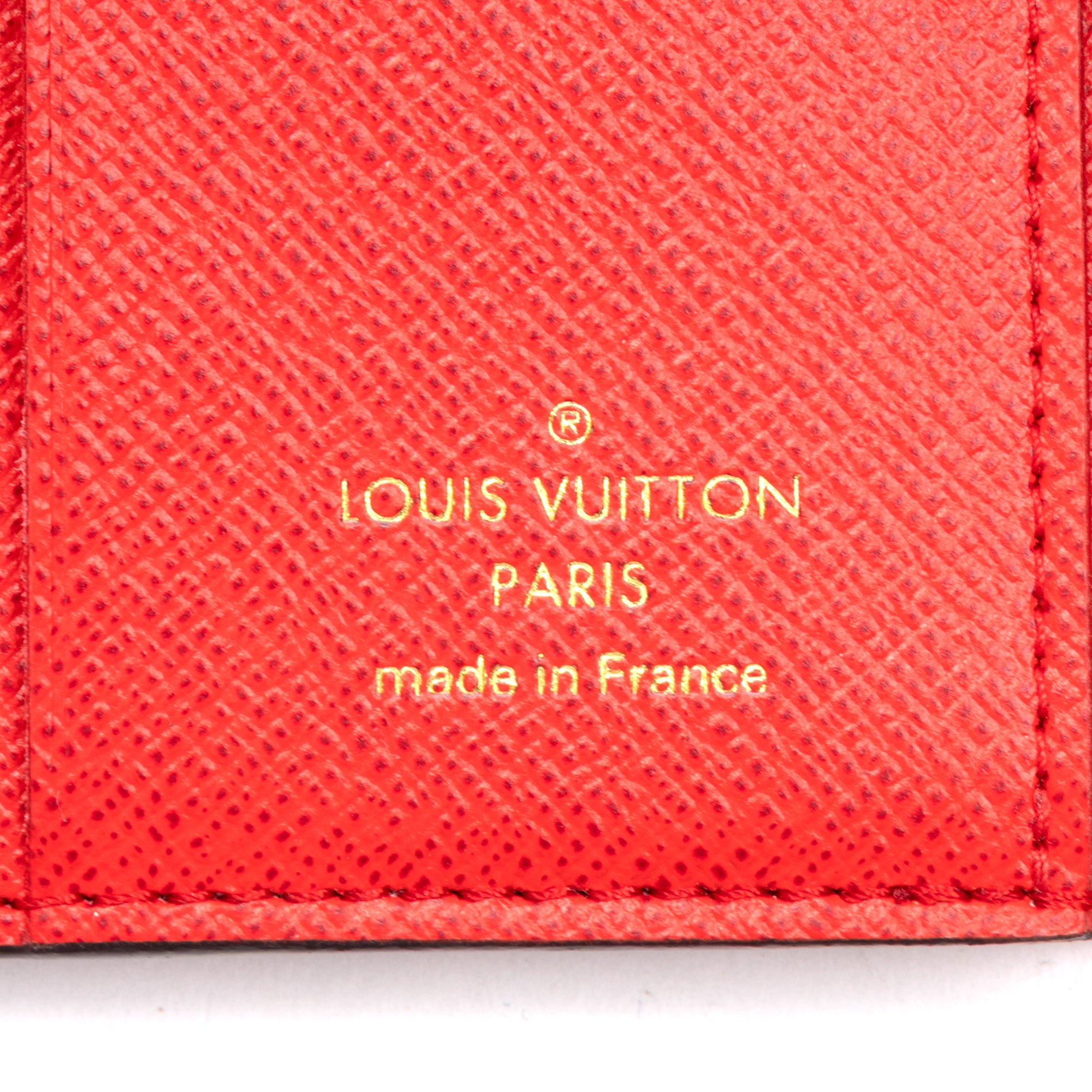 Wallet Zoe Brown Damier ebene