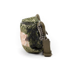 Waist Bag Ltd. Ed. Coco Cuba Belt Pouch Green Coco Cuba Sequins Canvas