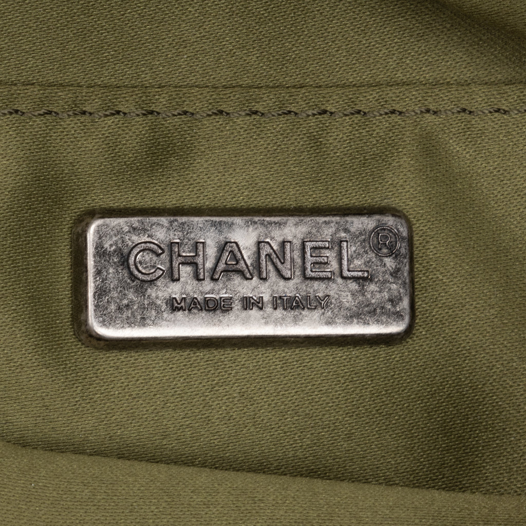 Waist Bag Ltd. Ed. Coco Cuba Belt Pouch Green Coco Cuba Sequins Canvas