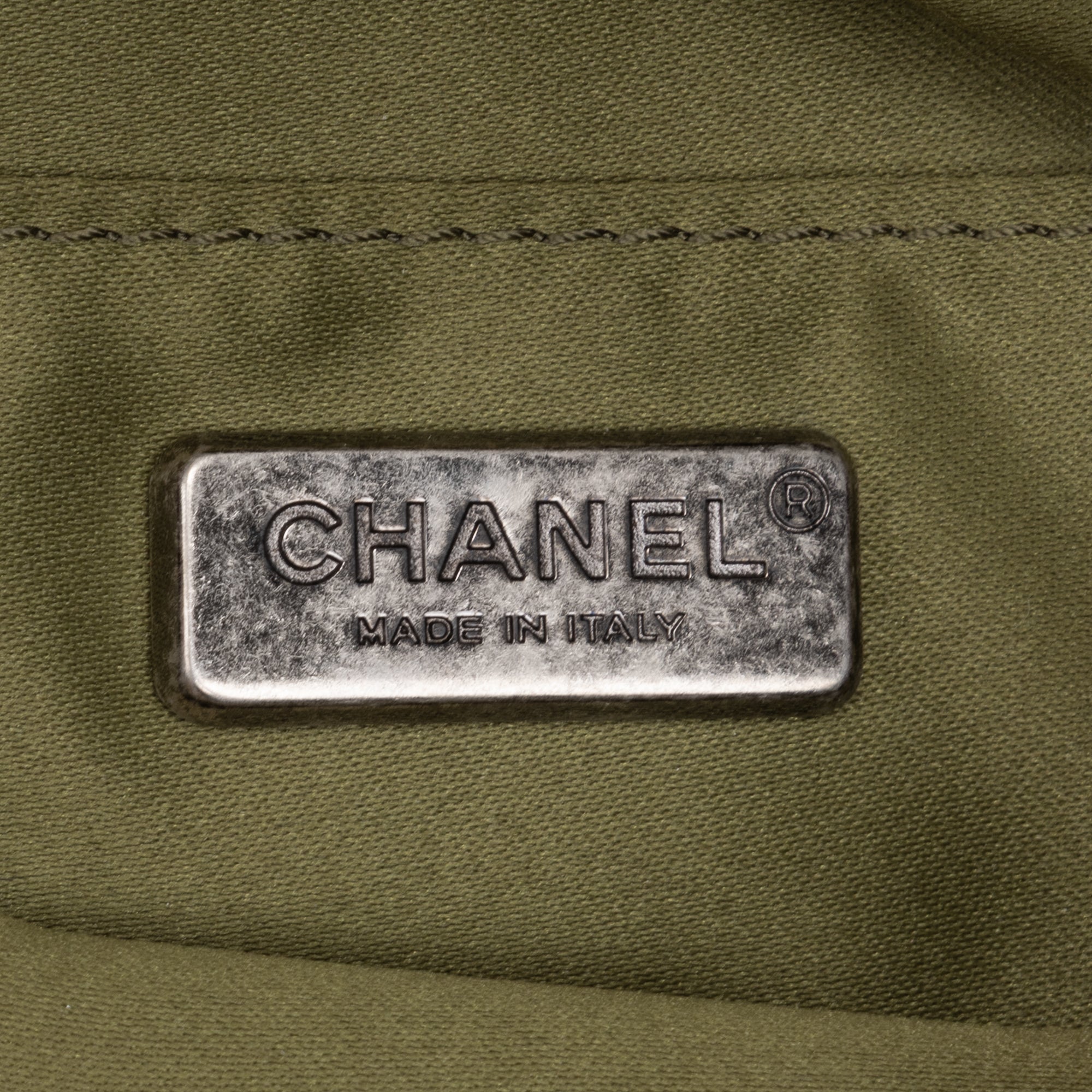 Waist Bag Ltd. Ed. Coco Cuba Belt Pouch Green Coco Cuba Sequins Canvas