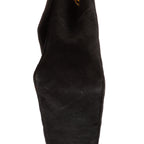 Shoulder bag Square Classic Flap Mini Black Suede Leather