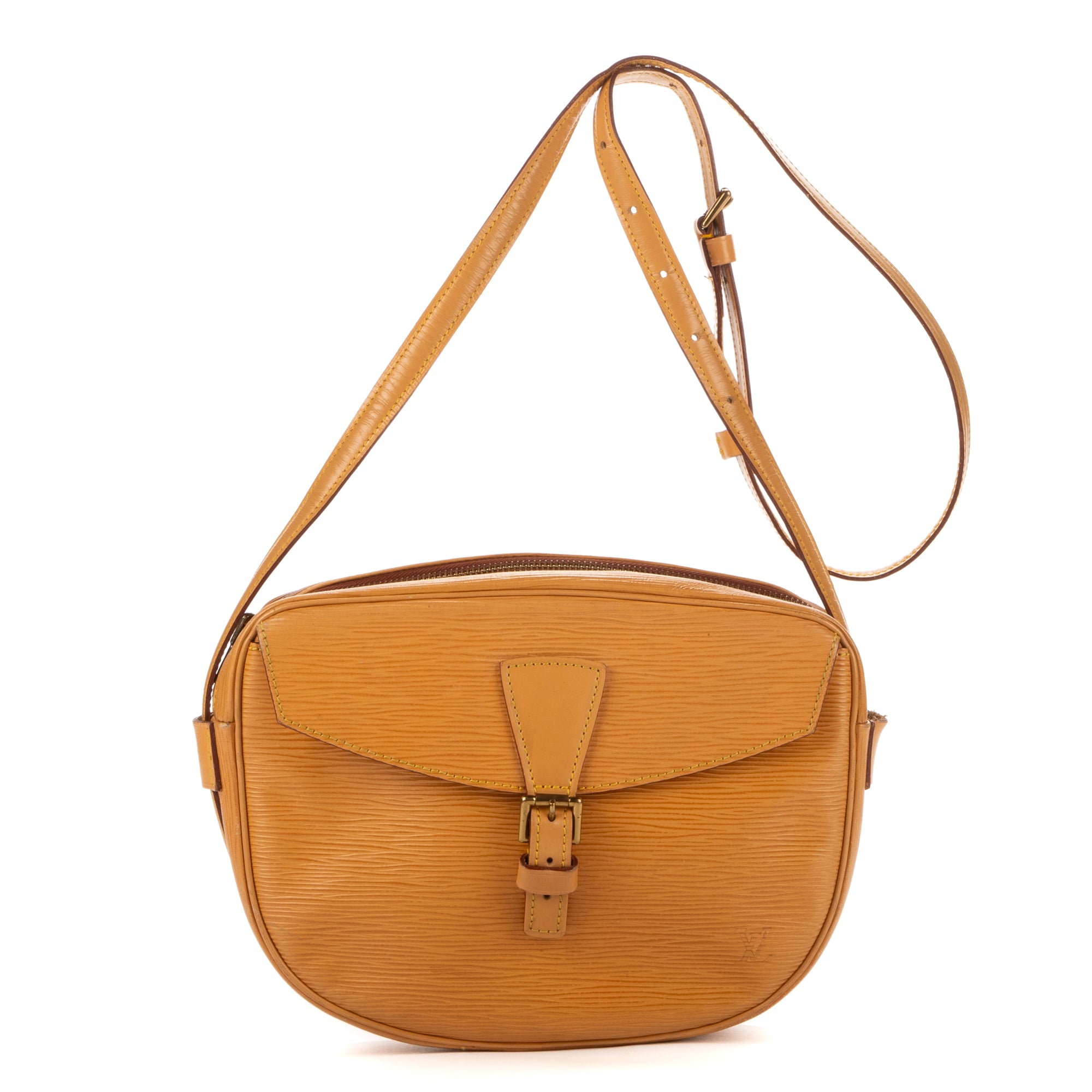 Shoulder Bag Vintage Jeune Fille Nude Epi