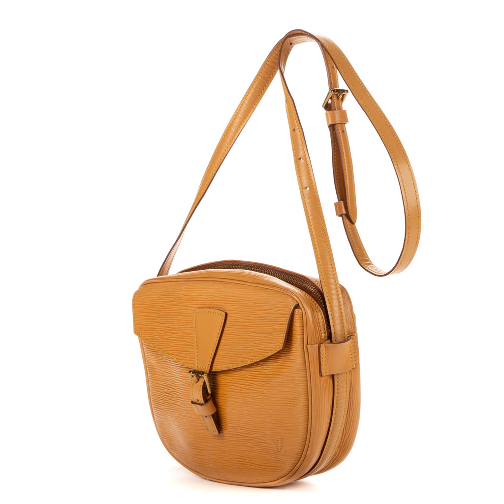 Shoulder Bag Vintage Jeune Fille Nude Epi