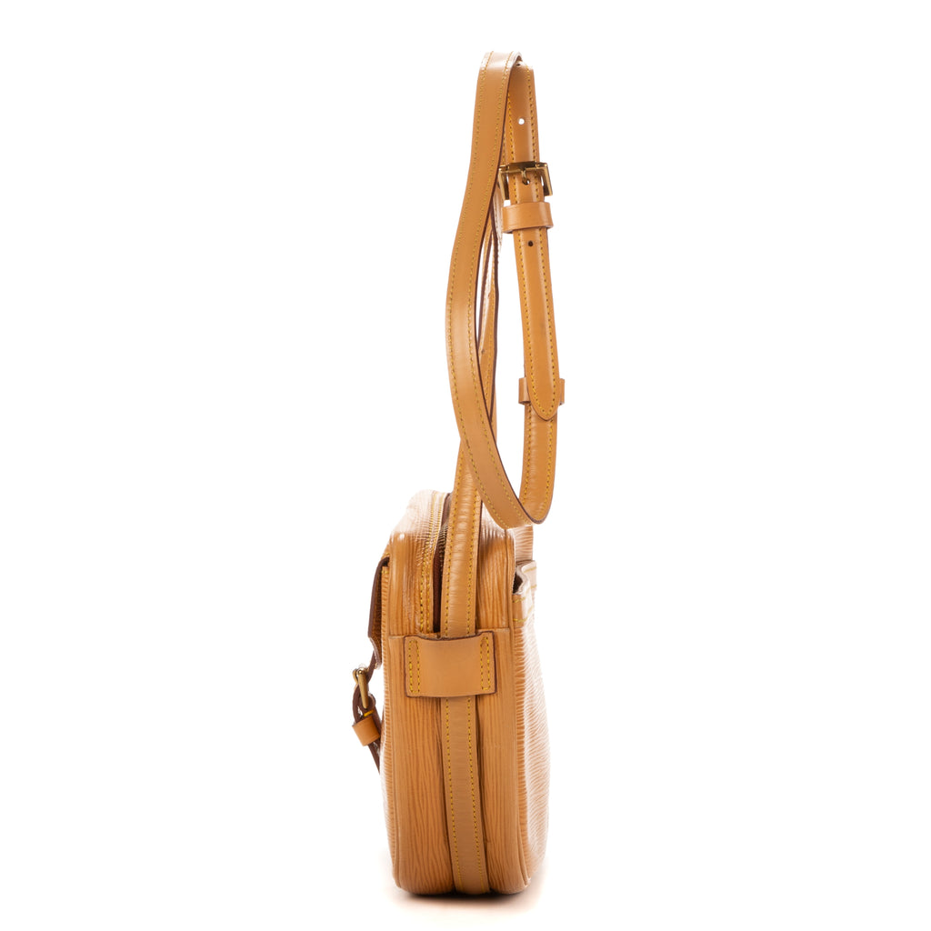 Shoulder Bag Vintage Jeune Fille Nude Epi