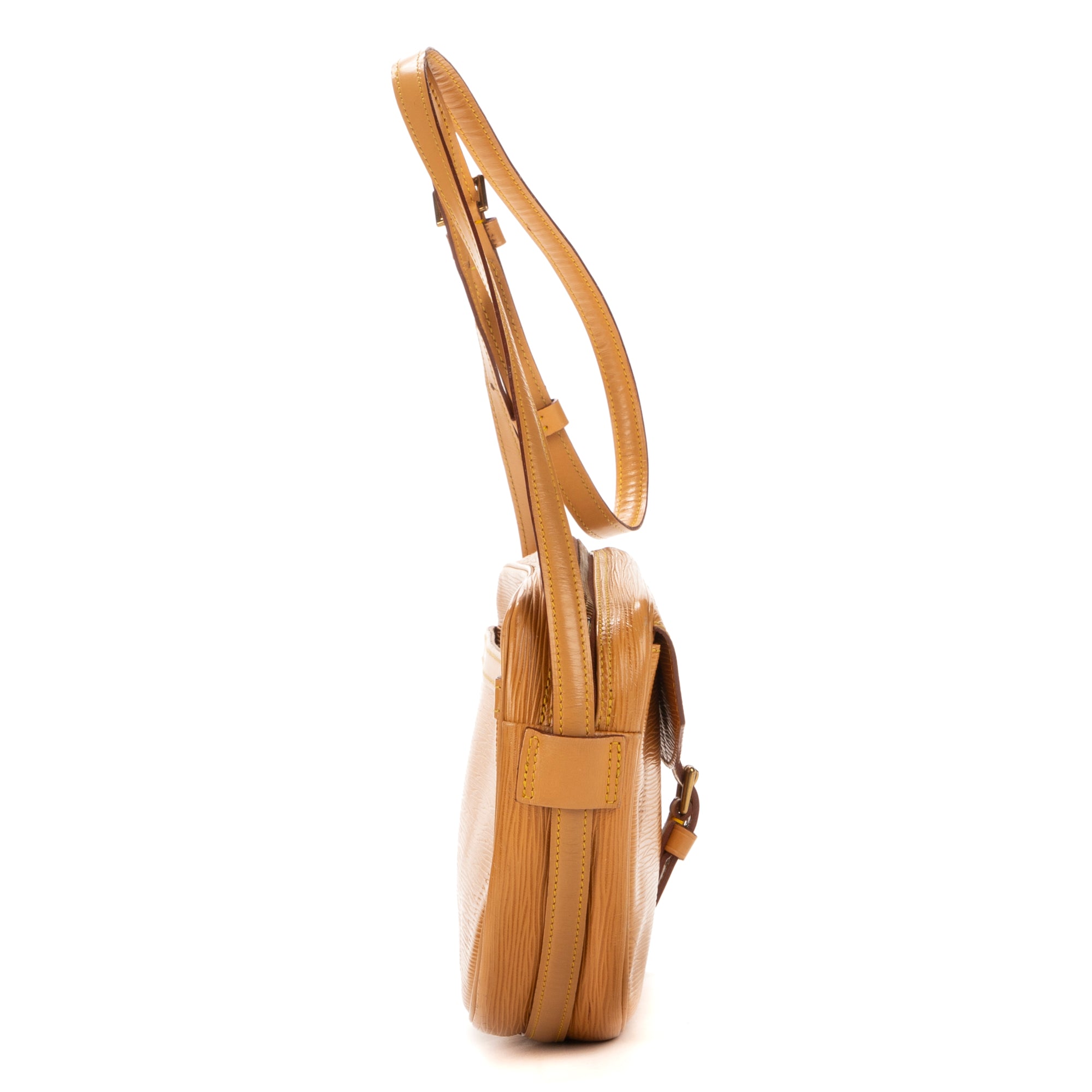 Shoulder Bag Vintage Jeune Fille Nude Epi